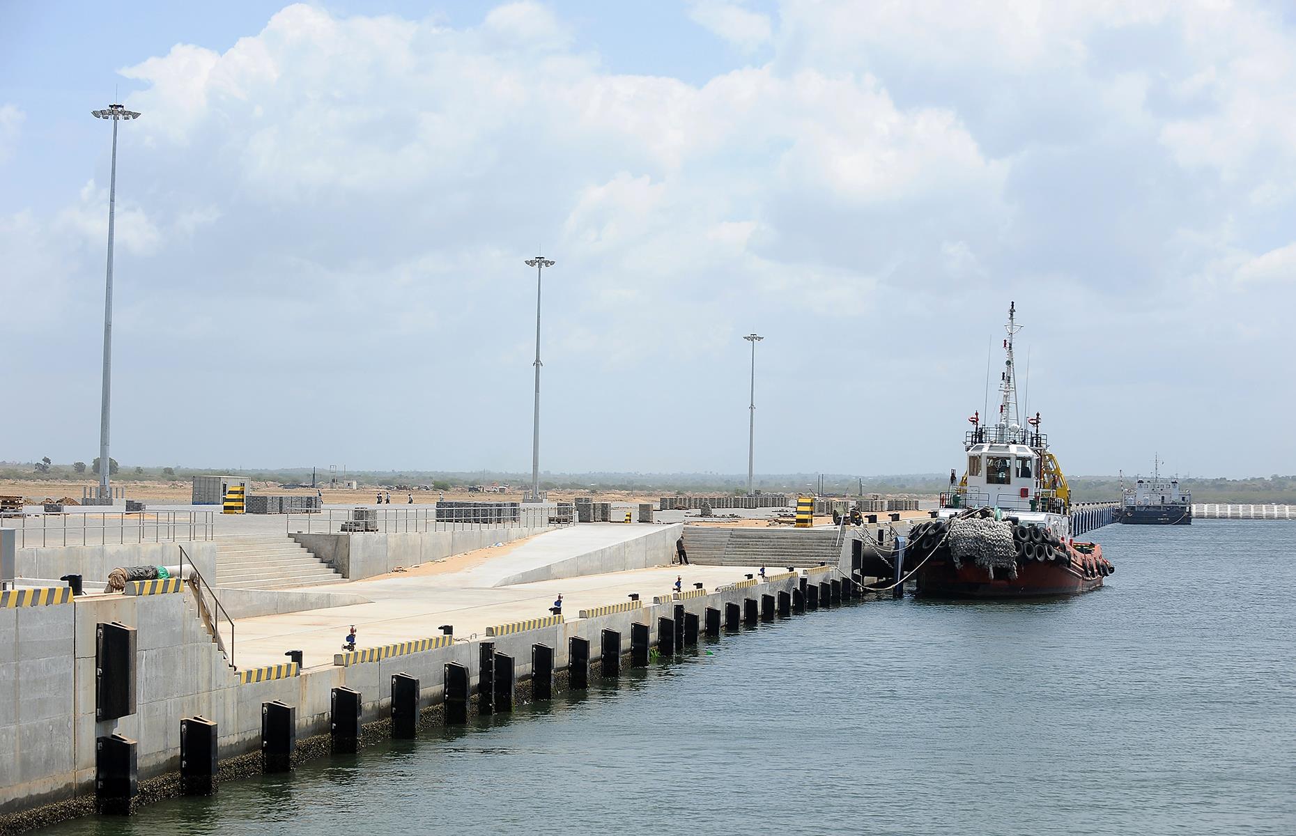 Hambantota Port, Hambantota, Sri Lanka, cost: $1 billion (£821m)